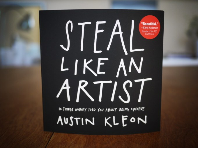 Steal Like an Artist