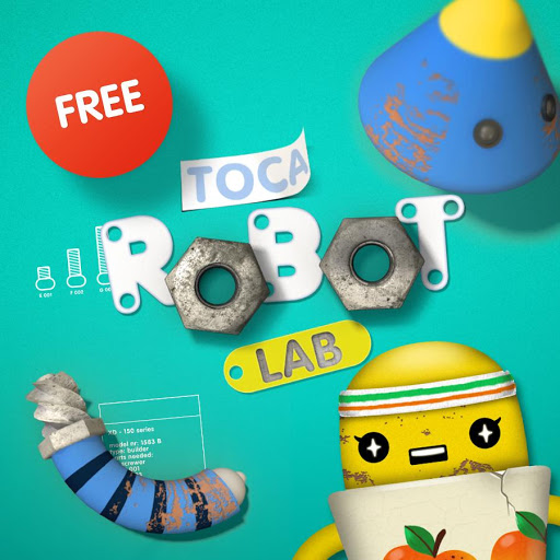 Toca Robot Lab