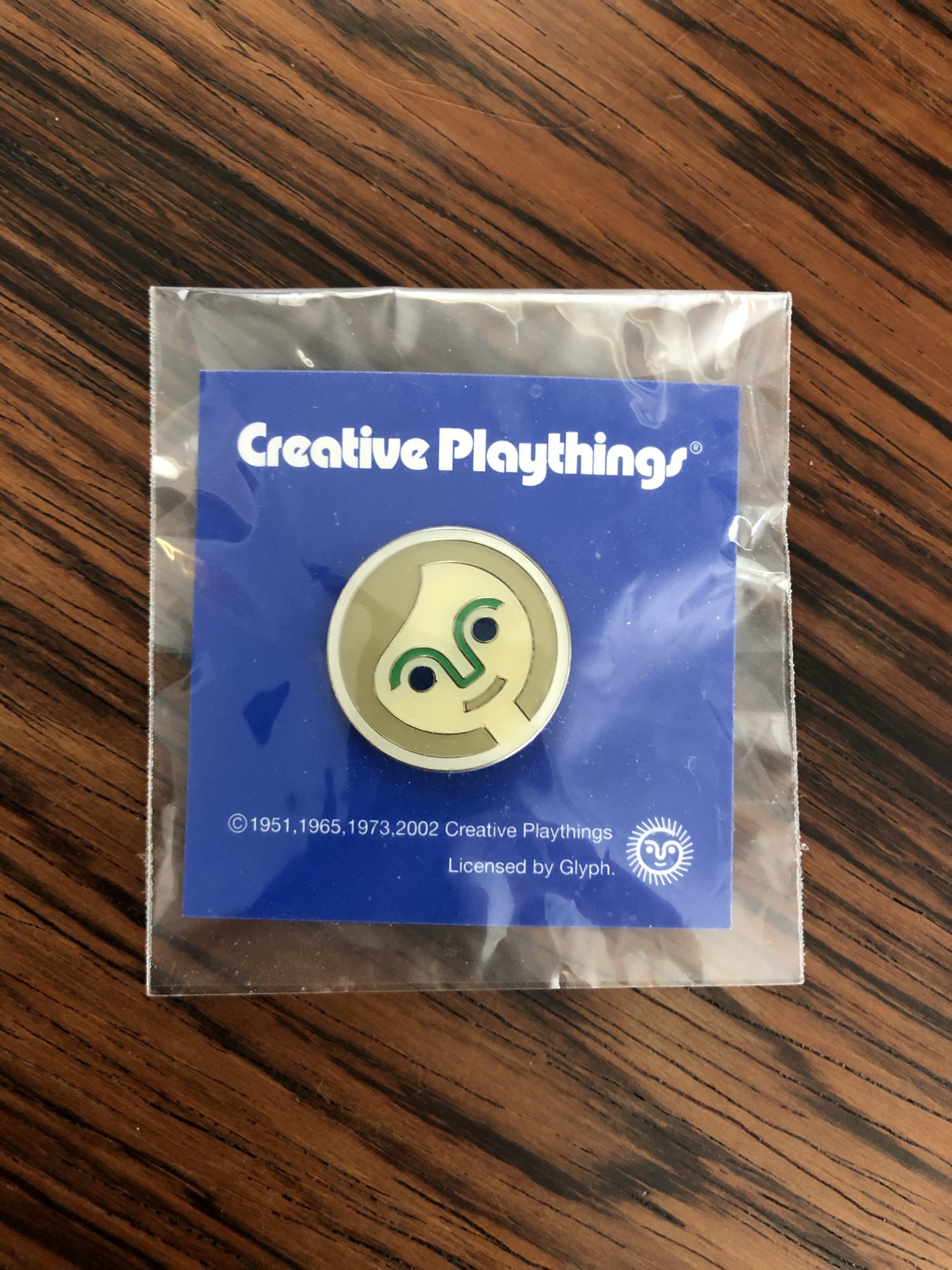 Creative Playthings Enamel Pin