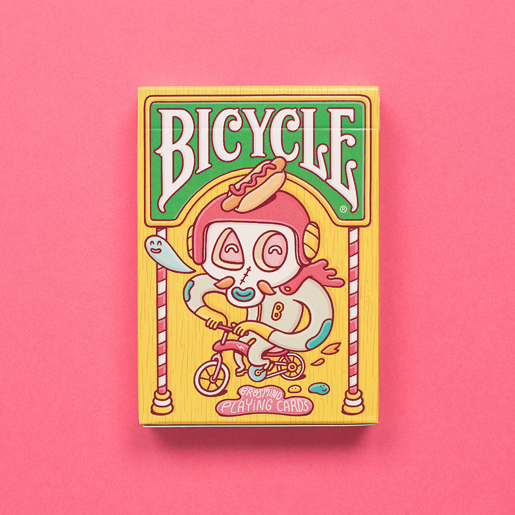 Brosmind + Bicycle Playing Cards